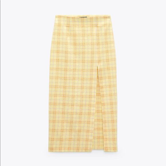 Zara blogger favorite plaid midi skirt - Picture 10 of 13